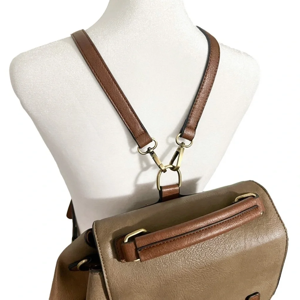 JEN & Co Brooks Backpack 1891 Clay/Brown